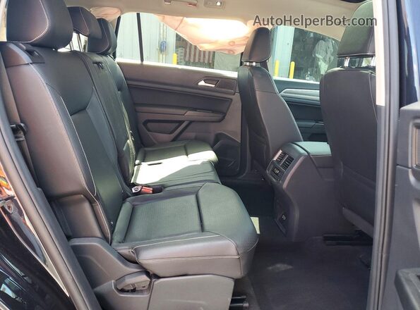 1V2PR2CA3MC522581 2021 VOLKSWAGEN ATLAS Black Սալոնի հետևի տեսք