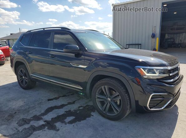 1V2PR2CA3MC522581 2021 VOLKSWAGEN ATLAS Black Առջևի աջ