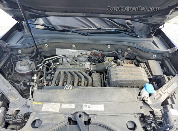 1V2PR2CA3MC522581 2021 VOLKSWAGEN ATLAS Black Շարժիչի բաժամունքի տեսք