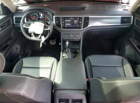 1V2PR2CA3MC522581 2021 VOLKSWAGEN ATLAS Black Առջևի վահանակի տեսք