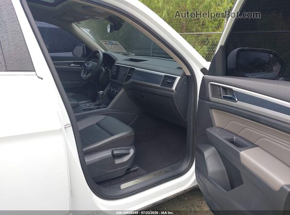 1V2PR2CA3MC574020 2021 VOLKSWAGEN ATLAS Белый Вид салона спереди