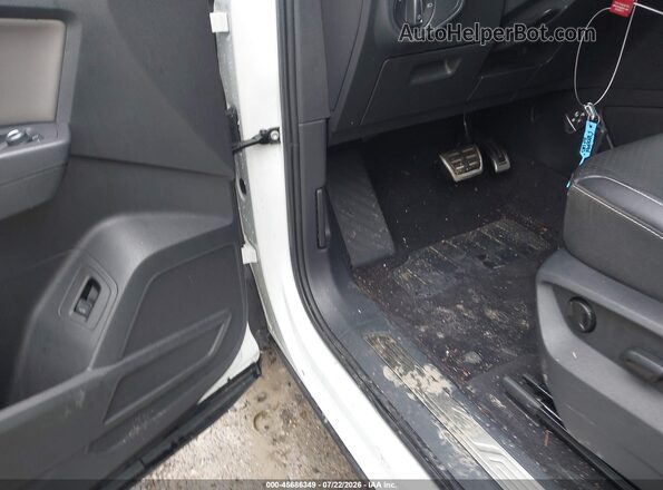 1V2PR2CA3MC574020 2021 VOLKSWAGEN ATLAS Белый Вид спереди