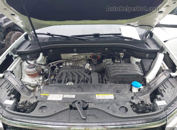 1V2PR2CA3MC574020 2021 VOLKSWAGEN ATLAS Белый Вид сзади
