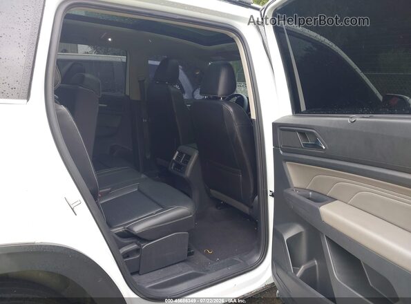 1V2PR2CA3MC574020 2021 VOLKSWAGEN ATLAS Белый Вид наклейки с VIN-кодом