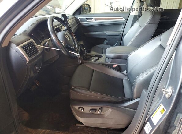 1V2PR2CAXJC556383 2018 VOLKSWAGEN ATLAS Gray Вид салону спереду