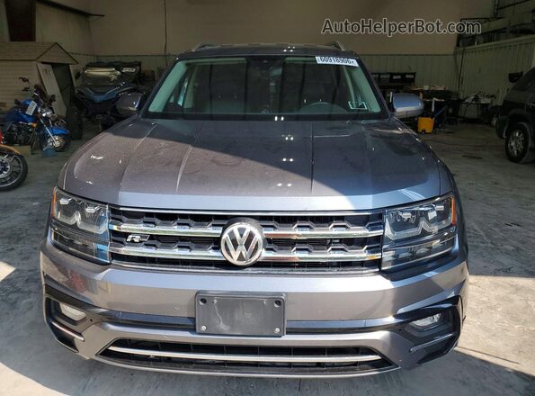 1V2PR2CAXJC556383 2018 VOLKSWAGEN ATLAS Gray Вид спереду