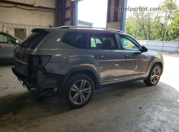 1V2PR2CAXJC556383 2018 VOLKSWAGEN ATLAS Gray Задня права чверть