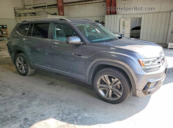 1V2PR2CAXJC556383 2018 VOLKSWAGEN ATLAS Gray Передня права чверть