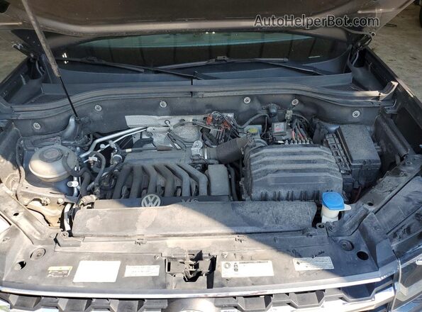 1V2PR2CAXJC556383 2018 VOLKSWAGEN ATLAS Gray Вид задньої частини салону