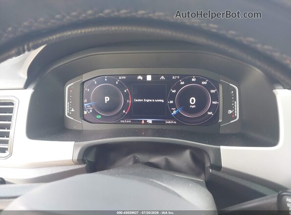 1V2RE2CA1LC226395 2020 VOLKSWAGEN ATLAS Dark Blue Rear seats view