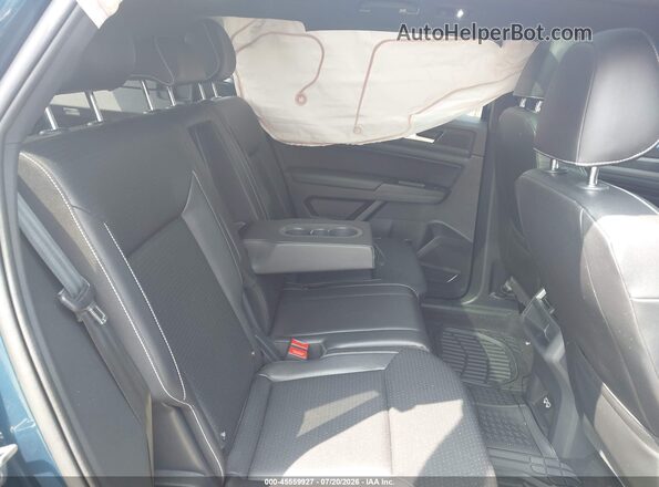 1V2RE2CA1LC226395 2020 VOLKSWAGEN ATLAS Dark Blue VIN sticker view