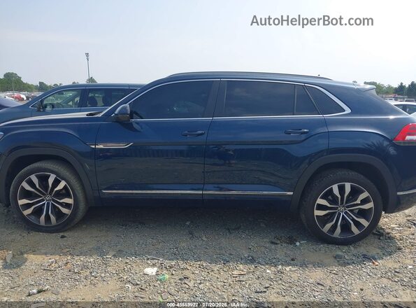 1V2RE2CA1LC226395 2020 VOLKSWAGEN ATLAS Dark Blue 360 interior view