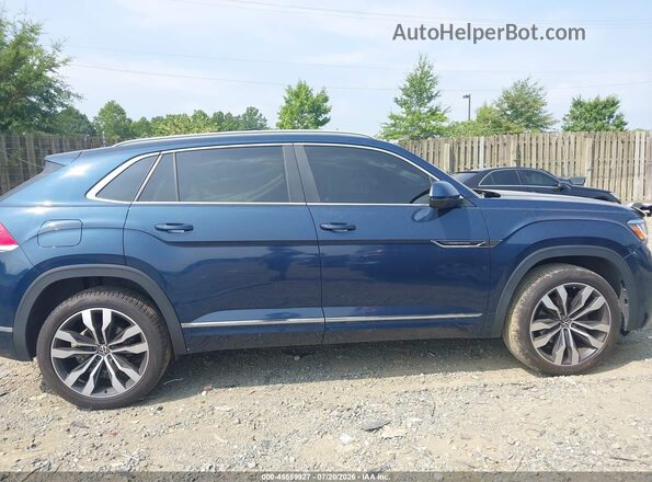 1V2RE2CA1LC226395 2020 VOLKSWAGEN ATLAS Dark Blue Rear interior view