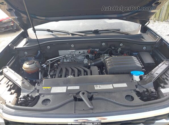 1V2RE2CA1LC226395 2020 VOLKSWAGEN ATLAS Dark Blue Rear view