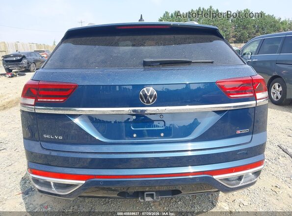 1V2RE2CA1LC226395 2020 VOLKSWAGEN ATLAS Dark Blue 