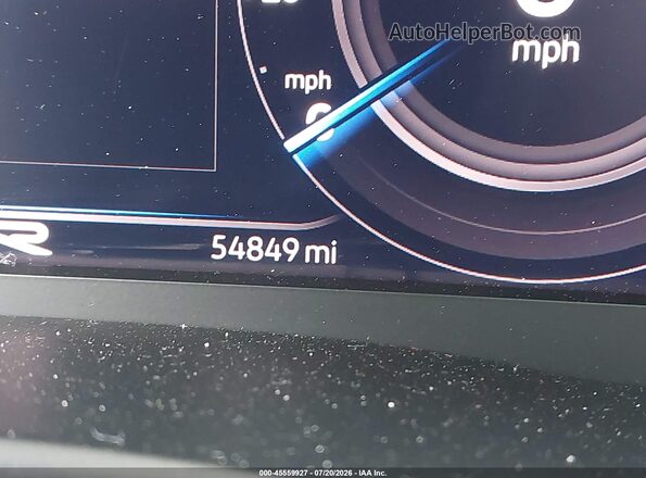 1V2RE2CA1LC226395 2020 VOLKSWAGEN ATLAS Dark Blue 