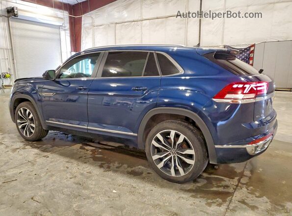 1V2RE2CA4LC211762 2020 VOLKSWAGEN ATLAS Blue Tył lewy