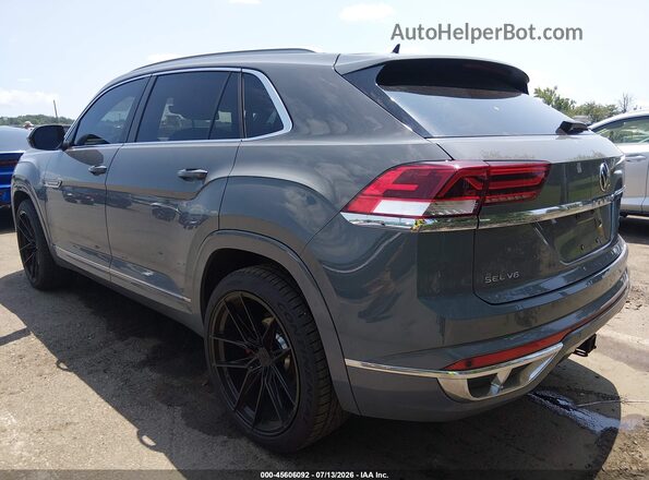 1V2RE2CA6LC213609 2020 VOLKSWAGEN ATLAS Gray უკანა მარცხენა
