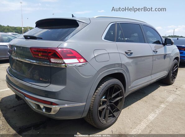 1V2RE2CA6LC213609 2020 VOLKSWAGEN ATLAS Gray უკანა მარჯვენა