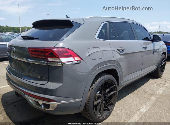 1V2RE2CA6LC213609 2020 VOLKSWAGEN ATLAS Gray სალონის 360-გრადუსიანი ხედი