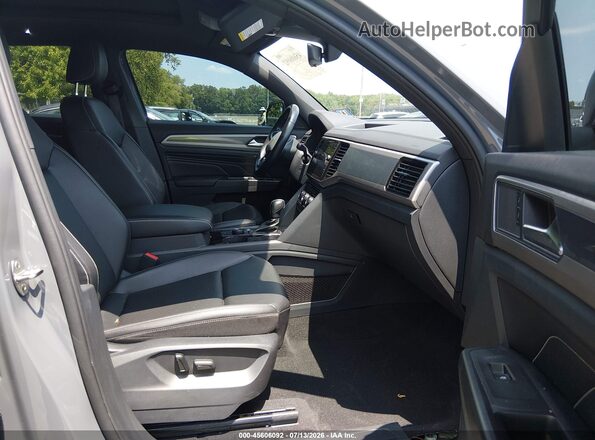 1V2RE2CA6LC213609 2020 VOLKSWAGEN ATLAS Gray წინა სალონის ხედი