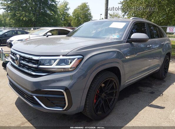 1V2RE2CA6LC213609 2020 VOLKSWAGEN ATLAS Gray ხელსაწყოთა პანელის ხედი
