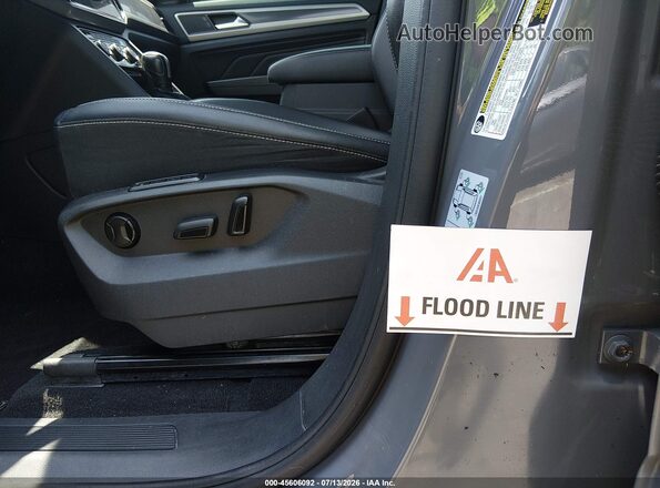 1V2RE2CA6LC213609 2020 VOLKSWAGEN ATLAS Gray წინა ხედი