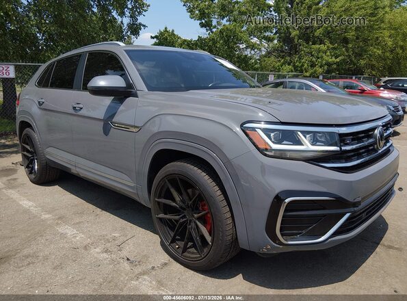 1V2RE2CA6LC213609 2020 VOLKSWAGEN ATLAS Gray უკანა სალონის ხედი