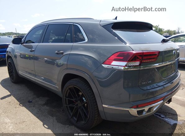 1V2RE2CA6LC213609 2020 VOLKSWAGEN ATLAS Gray 
