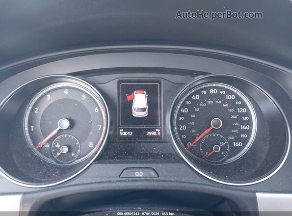 1V2RE2CAXMC202324 2021 VOLKSWAGEN ATLAS White Vista de los asientos traseros