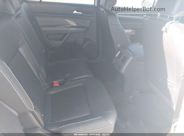 1V2RE2CAXMC202324 2021 VOLKSWAGEN ATLAS White Vista de la etiqueta del VIN