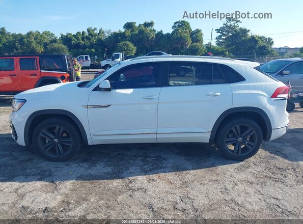 1V2RE2CAXMC202324 2021 VOLKSWAGEN ATLAS White Vista interior de 360 grados