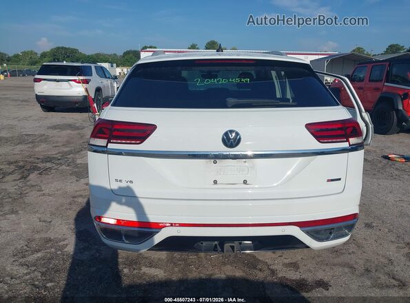 1V2RE2CAXMC202324 2021 VOLKSWAGEN ATLAS White 