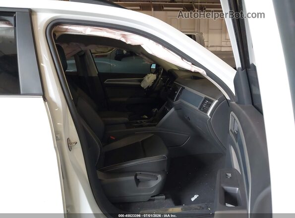 1V2RR2CA1MC595246 2021 VOLKSWAGEN ATLAS White Вид салону спереду