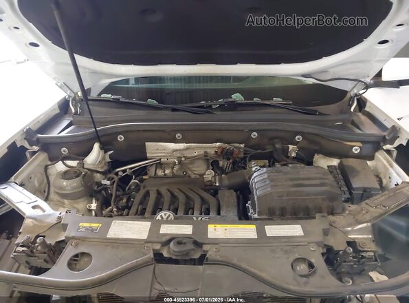 1V2RR2CA1MC595246 2021 VOLKSWAGEN ATLAS White Вид ззаду