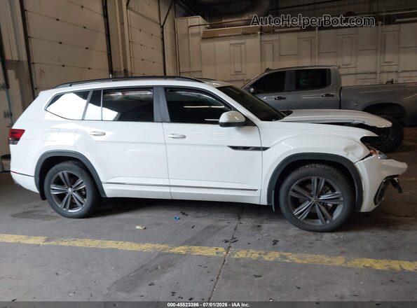 1V2RR2CA1MC595246 2021 VOLKSWAGEN ATLAS White Панорамний вид салону 360°