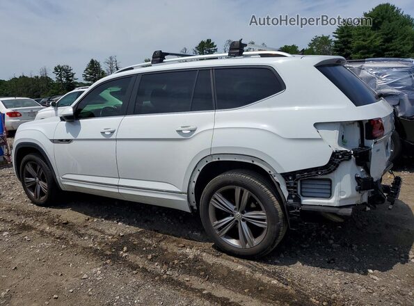 1V2RR2CA2KC564424 2019 VOLKSWAGEN ATLAS White Trasero izquierdo