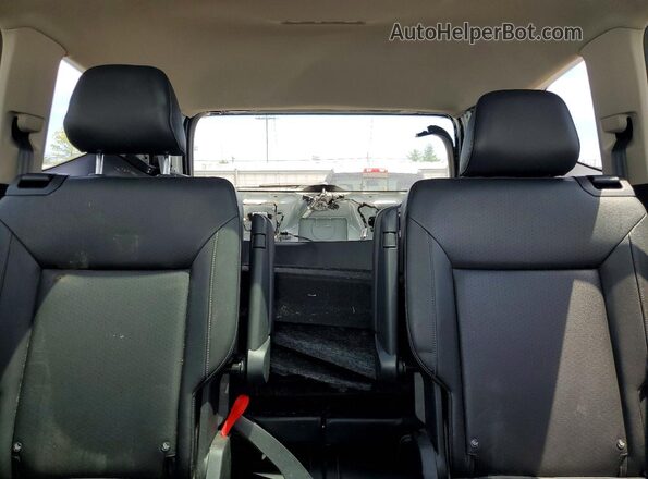 1V2RR2CA2KC564424 2019 VOLKSWAGEN ATLAS White Vista de los asientos traseros
