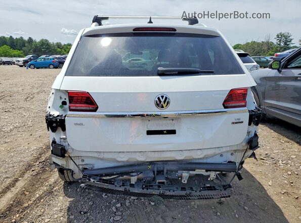 1V2RR2CA2KC564424 2019 VOLKSWAGEN ATLAS White Vista trasera