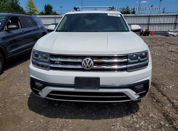 1V2RR2CA2KC564424 2019 VOLKSWAGEN ATLAS White Vista frontal