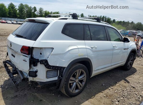 1V2RR2CA2KC564424 2019 VOLKSWAGEN ATLAS White Trasero derecho