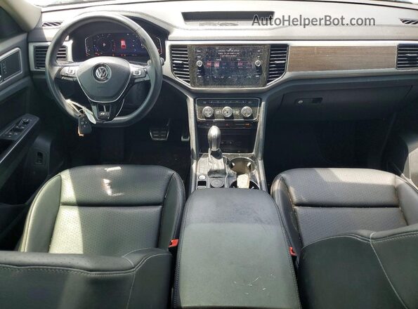 1V2RR2CA2KC564424 2019 VOLKSWAGEN ATLAS White Vista del salpicadero