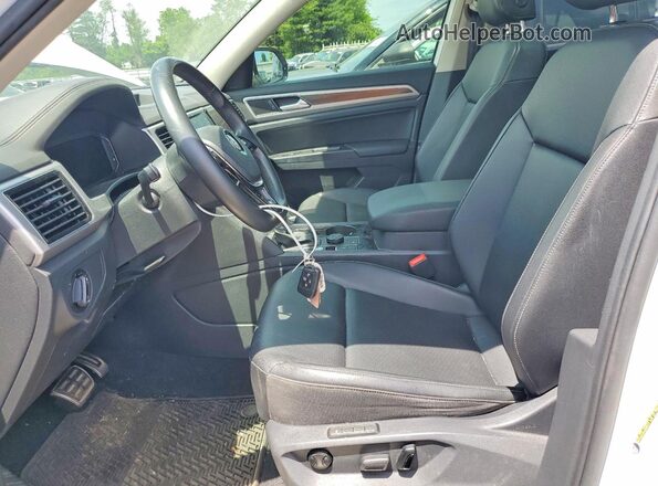 1V2RR2CA2KC564424 2019 VOLKSWAGEN ATLAS White Vista interior delantera
