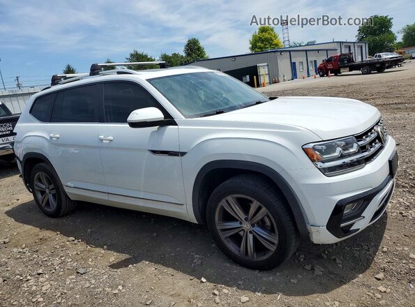 1V2RR2CA2KC564424 2019 VOLKSWAGEN ATLAS White Delantero derecho