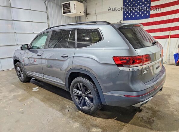 1V2RR2CA2MC550719 2021 VOLKSWAGEN ATLAS Серый Задняя левая четверть