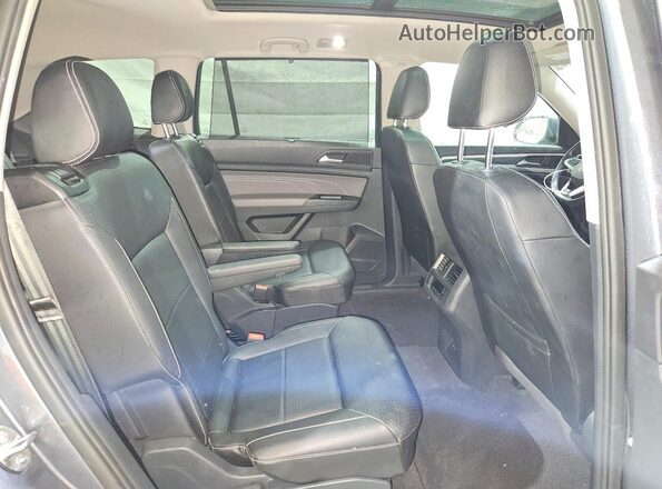 1V2RR2CA2MC550719 2021 VOLKSWAGEN ATLAS Серый Вид задней части салона