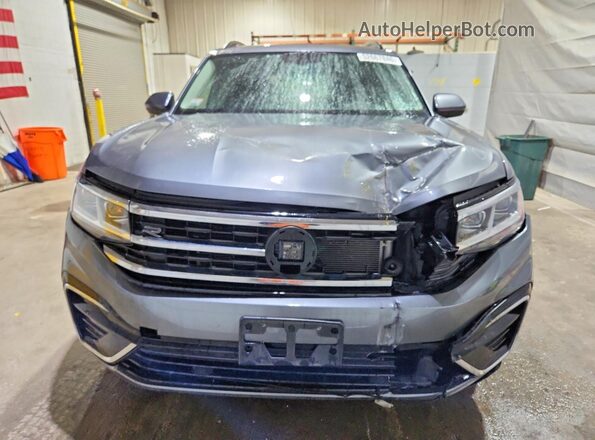 1V2RR2CA2MC550719 2021 VOLKSWAGEN ATLAS Серый Вид спереди