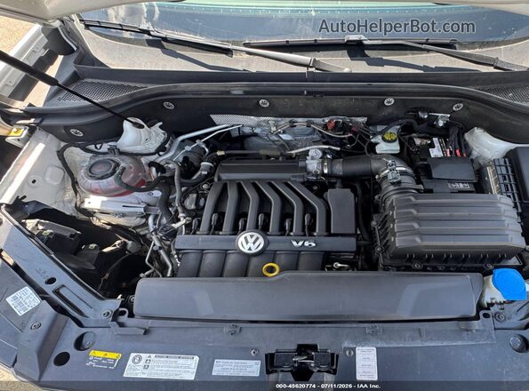 1V2RR2CA3KC579496 2019 VOLKSWAGEN ATLAS White Vista trasera