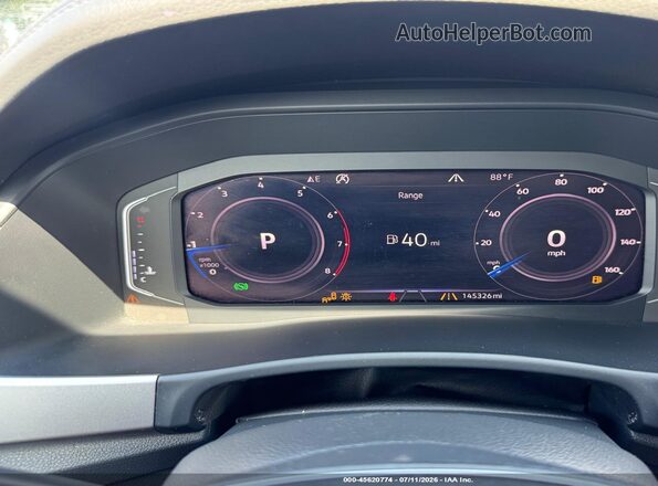 1V2RR2CA3KC579496 2019 VOLKSWAGEN ATLAS White Vista de los asientos traseros