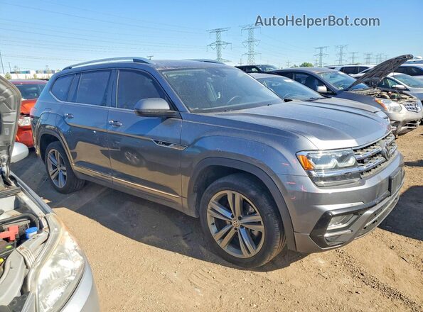 1V2RR2CA4JC580378 2018 VOLKSWAGEN ATLAS Gray Delantero derecho